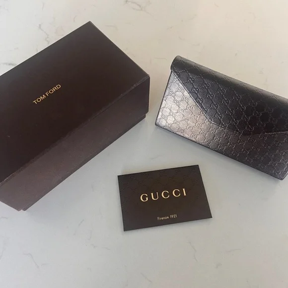 Tom Ford Gucci rhinestone eyeglass frames - Picture 9 of 11